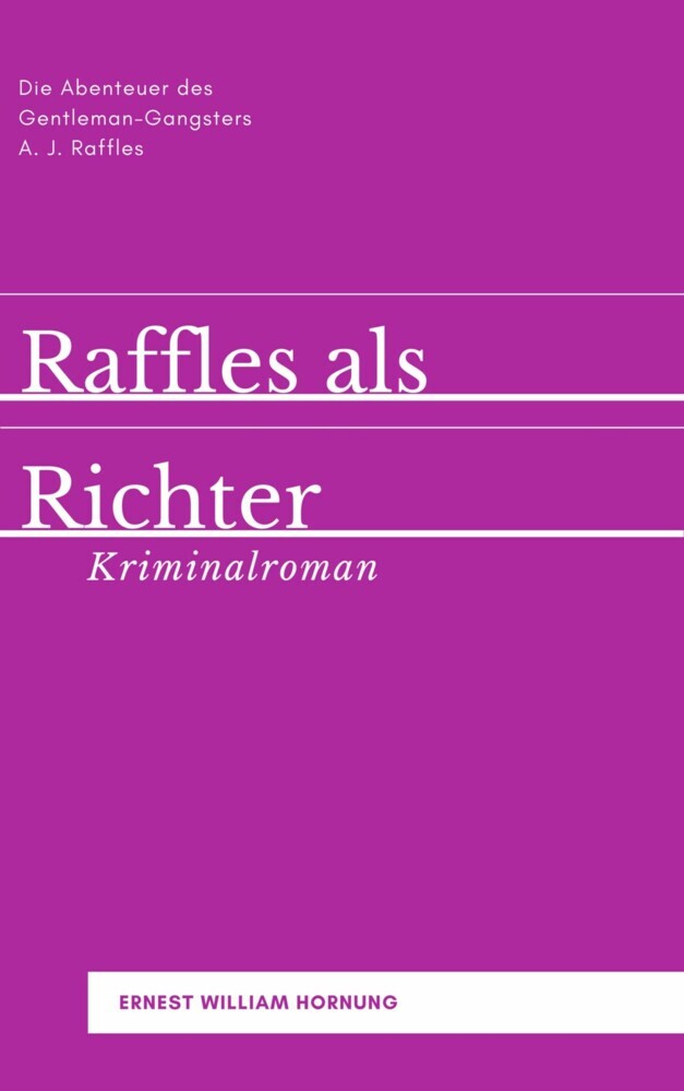 Raffles als Richter main product photo