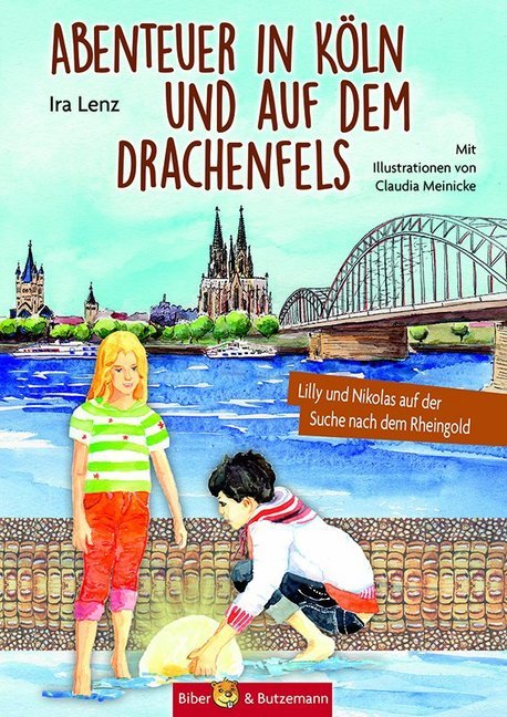 Abenteuer in Köln und auf dem Drachenfels - Lilly und Nikolas auf der Suche nach dem Rheingold main product photo