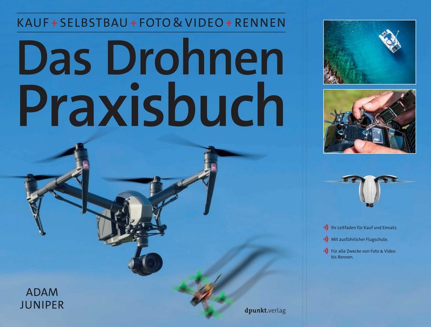 Das Drohnen-Praxisbuch main product photo