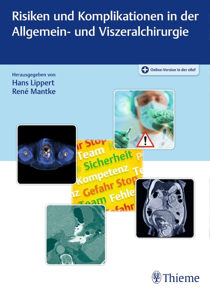 Risiken und Komplikationen in der Allgemein- und Viszeralchirurgie main product photo