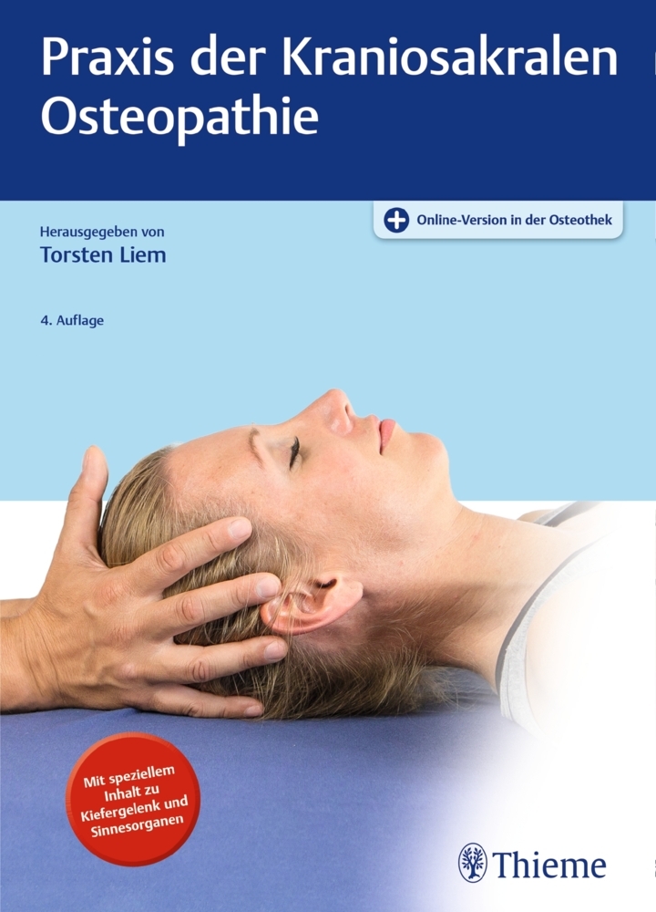 Praxis der Kraniosakralen Osteopathie main product photo