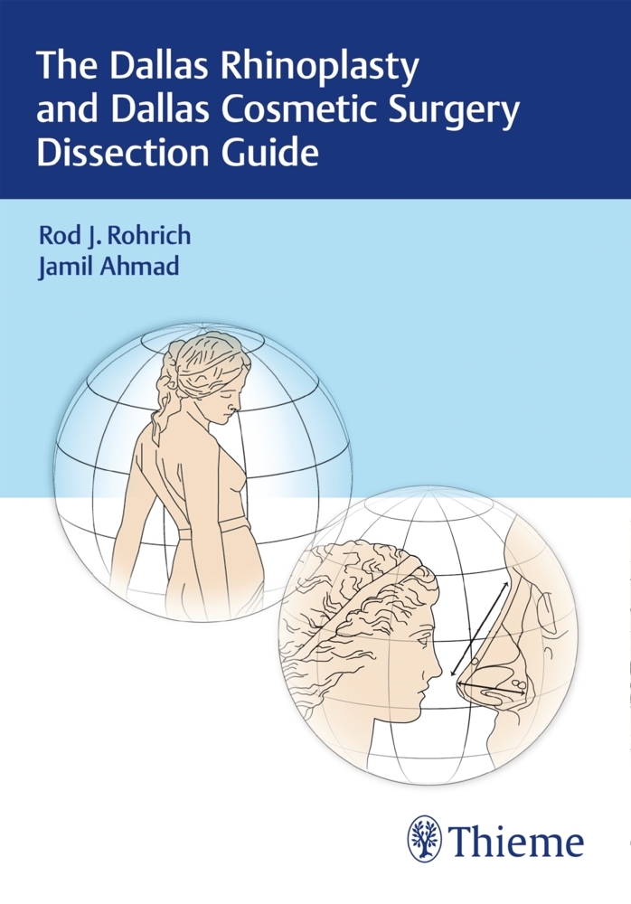 The Dallas Rhinoplasty and Dallas Cosmetic Surgery Dissection Guide main product photo
