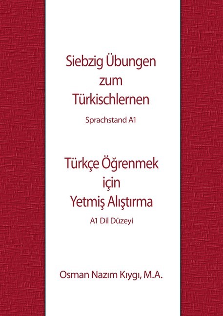 Siebzig Übungen zum Türkischlernen main product photo