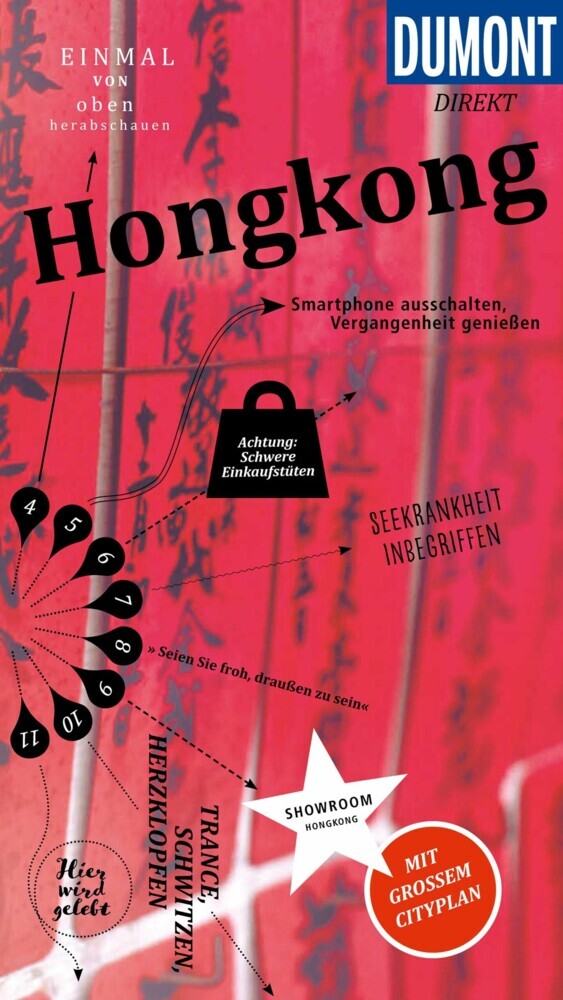 DUMONT direkt Reiseführer E-Book Hongkong main product photo
