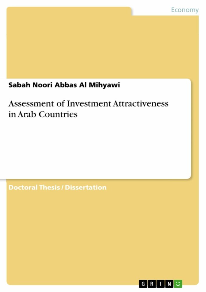 Assessment of Investment Attractiveness in Arab Countries main product photo