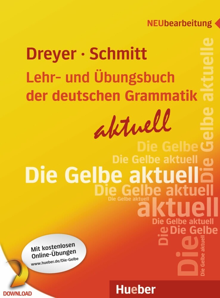 Lehr- und Übungsbuch der deutschen Grammatik - aktuell main product photo