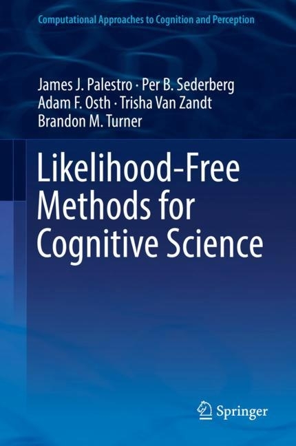 Likelihood-Free Methods for Cognitive Science main product photo
