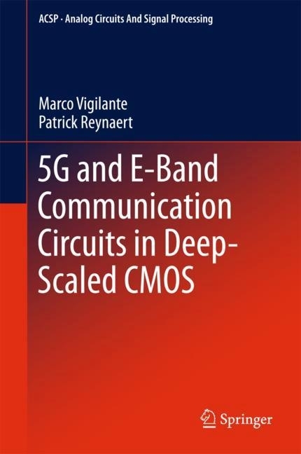 5G and E-Band Communication Circuits in Deep-Scaled CMOS main product photo