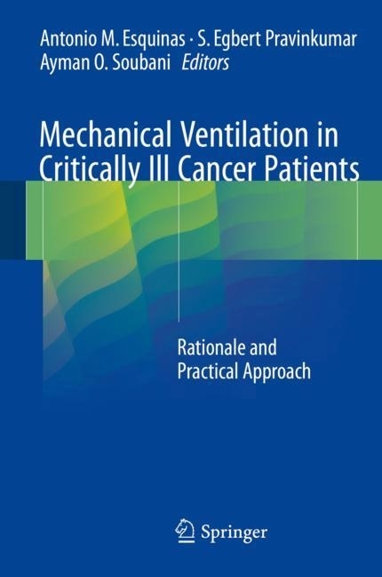 Mechanical Ventilation in Critically Ill Cancer Patients main product photo