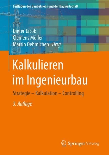 Kalkulieren im Ingenieurbau main product photo