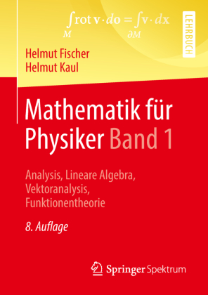 Mathematik für Physiker.Bd.1