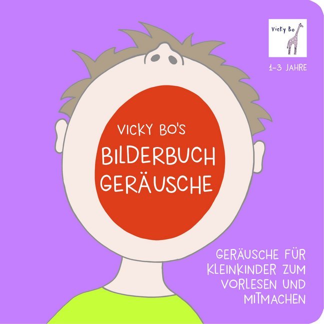 Vicky Bo's Bilderbuch - Geräusche main product photo