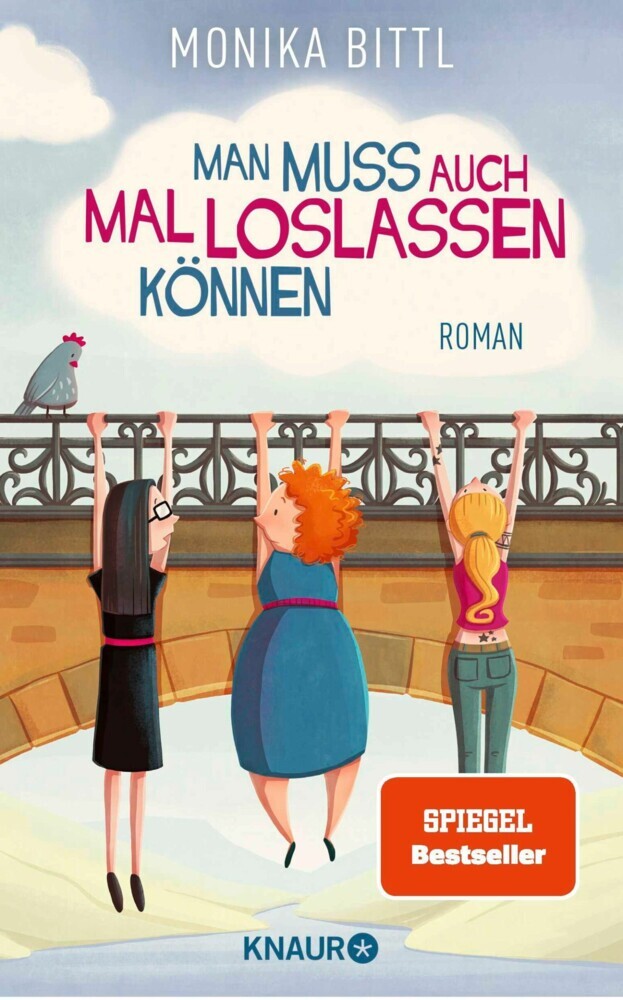 Man muss auch mal loslassen können main product photo