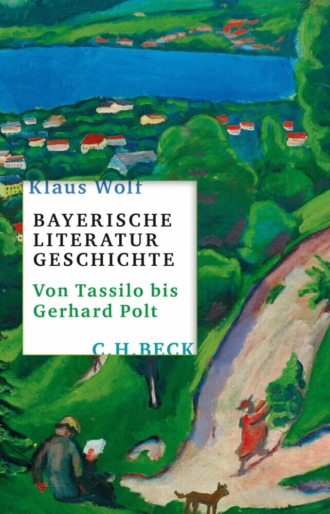 Bayerische Literaturgeschichte main product photo