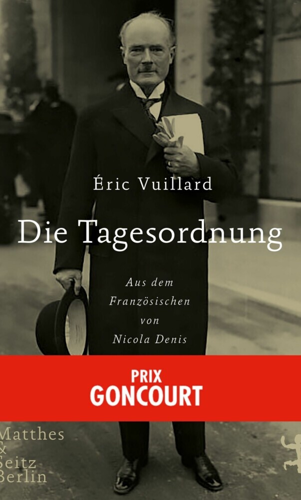 Die Tagesordnung main product photo