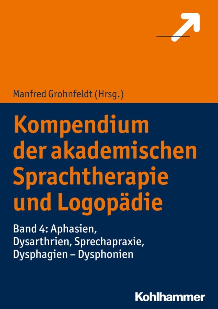 Kompendium der akademischen Sprachtherapie und Logopädie main product photo