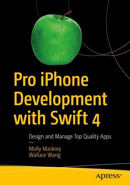 Pro iPhone Development with Swift 4 main product photo