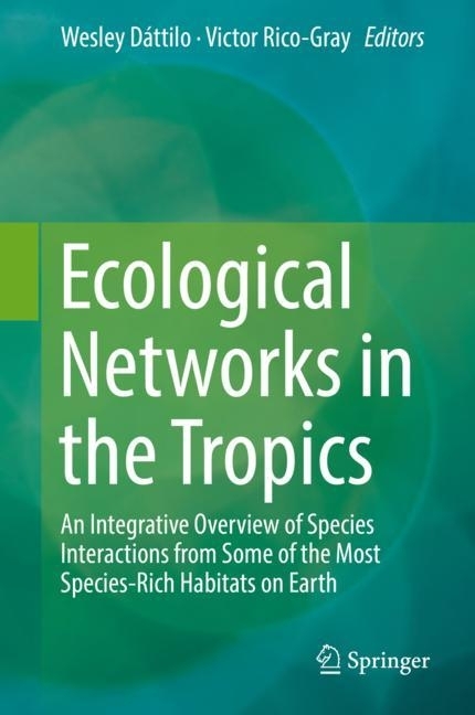 Ecological Networks in the Tropics main product photo