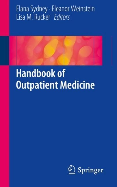 Handbook of Outpatient Medicine main product photo