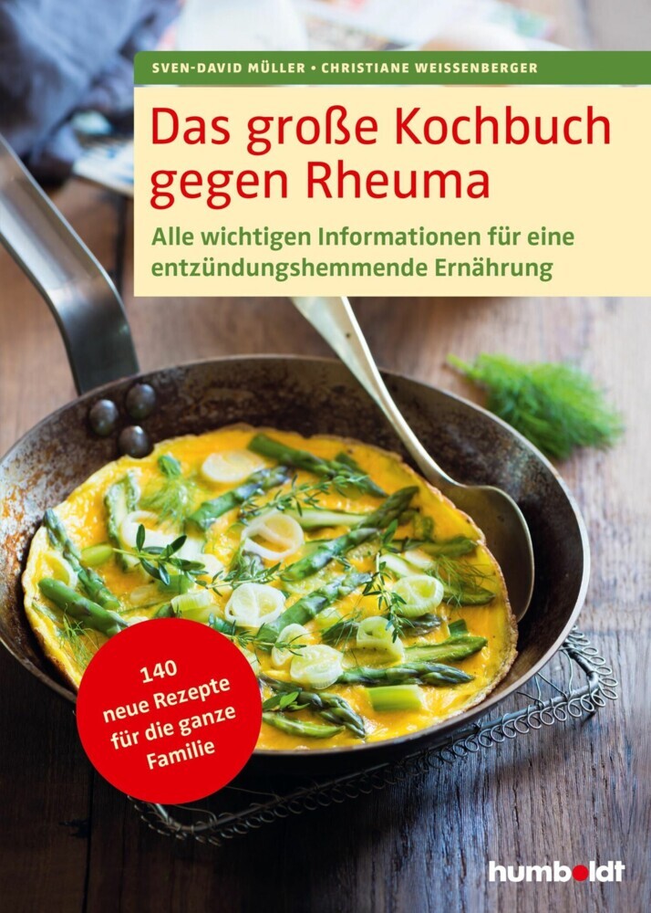 Das große Kochbuch gegen Rheuma main product photo