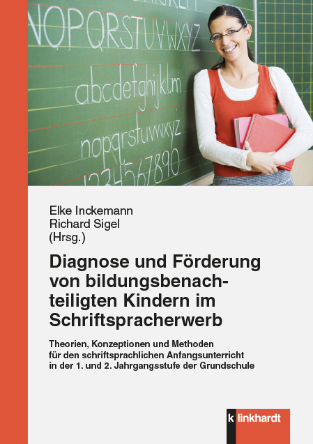 Diagnose und Förderung von bildungsbenachteiligten Kindern im Schriftspracherwerb main product photo