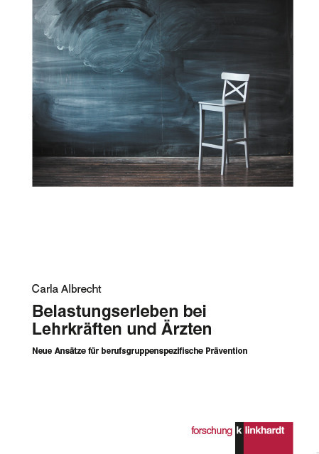 Belastungserleben bei Lehrkräften und Ärzten main product photo