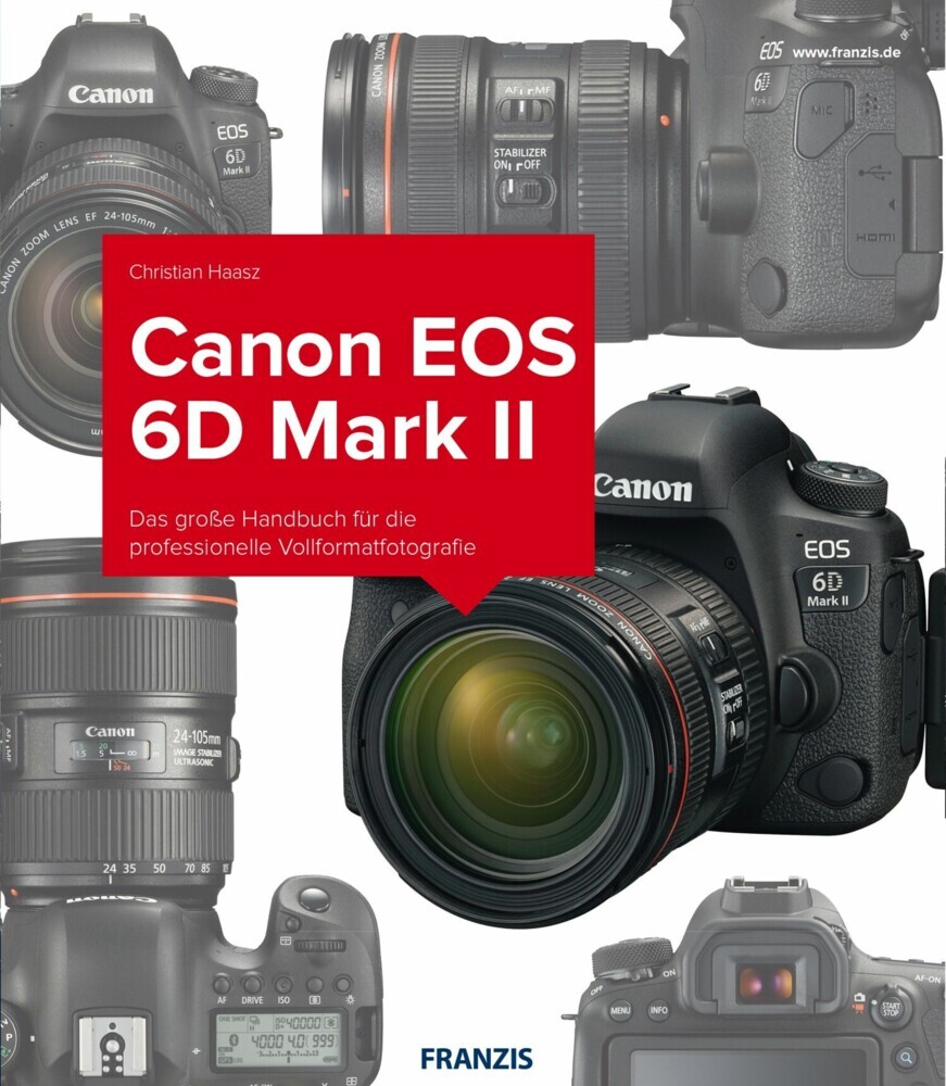 Kamerabuch Canon EOS 6D Mark II main product photo