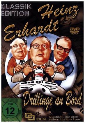 Drillinge an Bord, 1 DVD