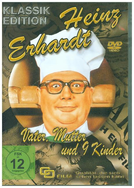 Vater, Mutter und 9 Kinder, 1 DVD main product photo