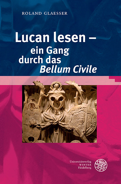 Lucan lesen - ein Gang durch das 'Bellum Civile' main product photo