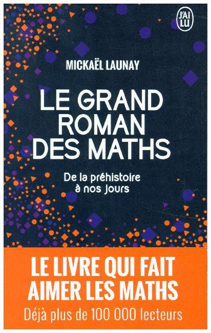 Le grand Roman des Maths main product photo