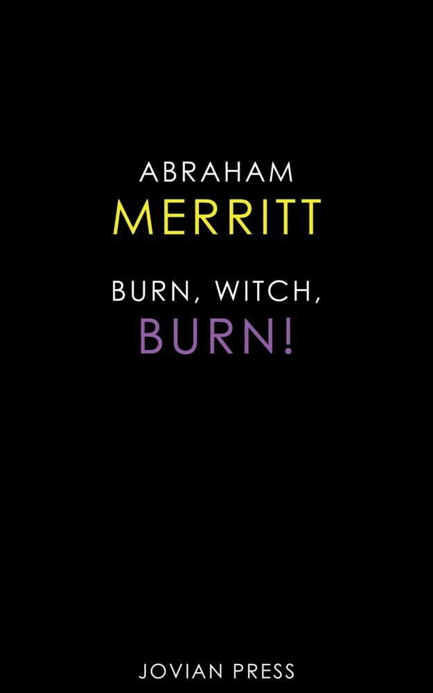 Burn, Witch, Burn! main product photo