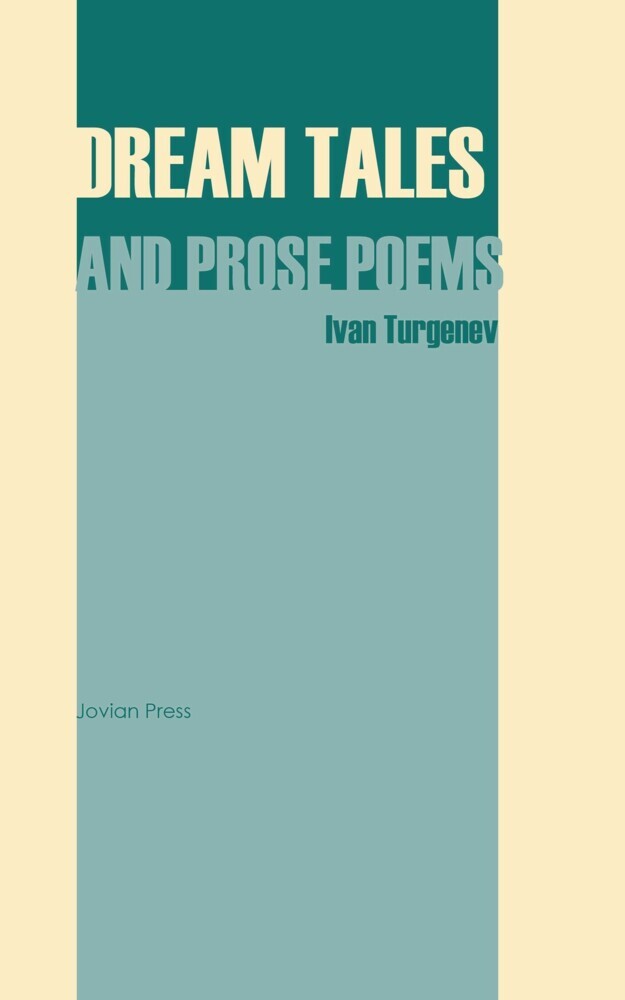 Dream Tales and Prose Poems main product photo