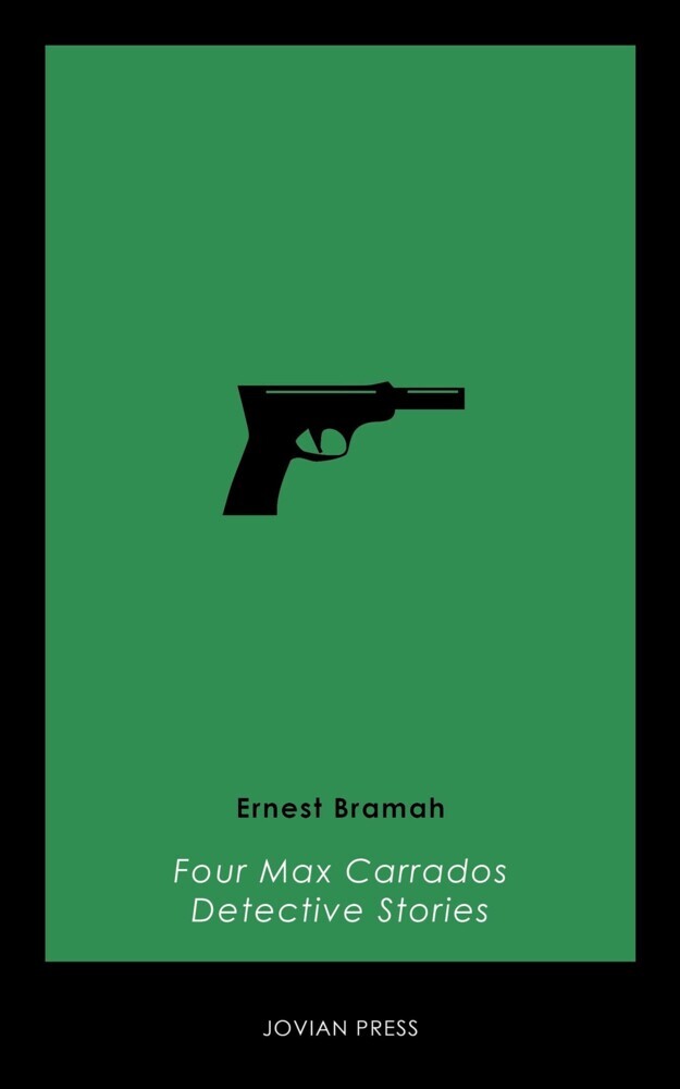 Four Max Carrados Detective Stories main product photo