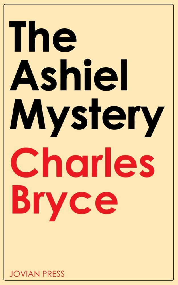The Ashiel Mystery main product photo