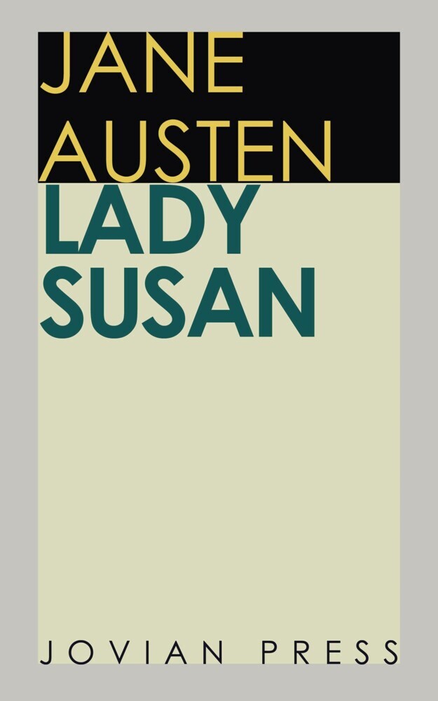 Lady Susan main product photo