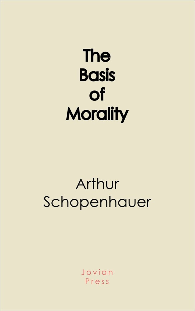 The Basis of Morality main product photo