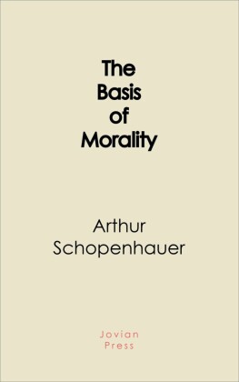 The Basis of Morality