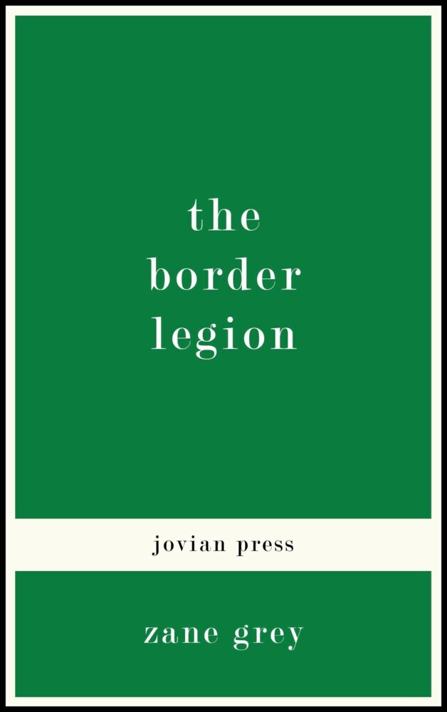 The Border Legion main product photo