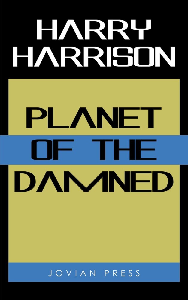 Planet of the Damned main product photo