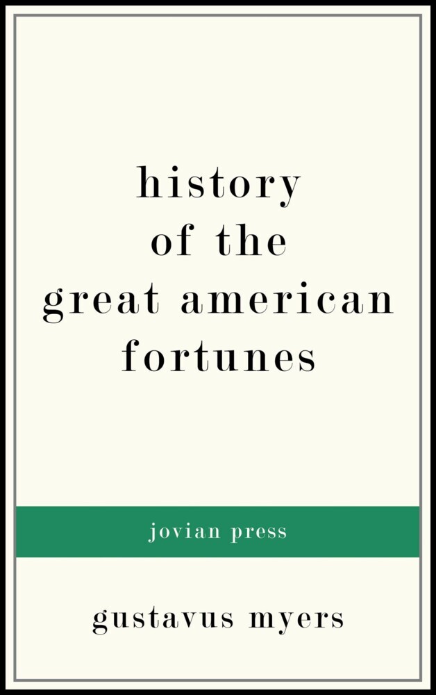 History of the Great American Fortunes main product photo