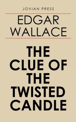 The Clue of the Twisted Candle