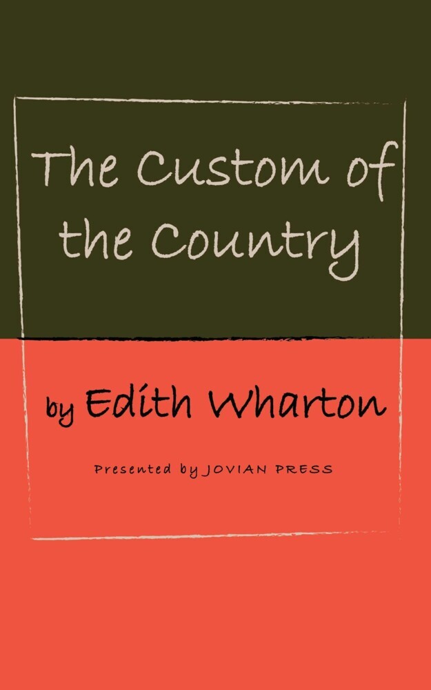 The Custom of the Country main product photo