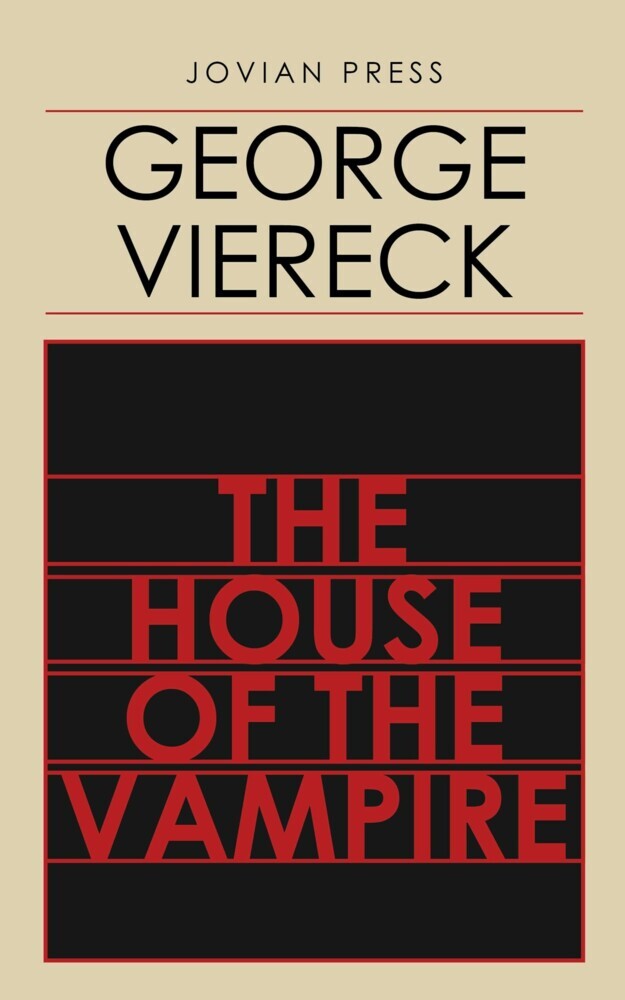 The House of the Vampire main product photo