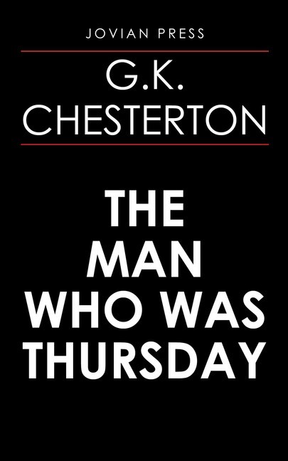 The Man Who Was Thursday main product photo