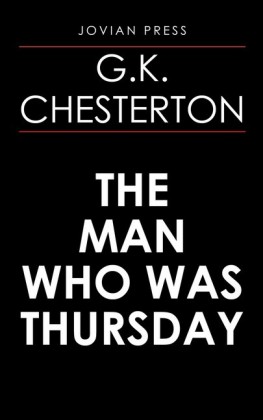 The Man Who Was Thursday
