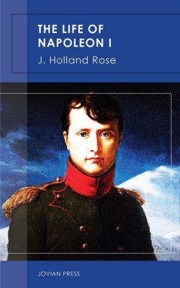 The Life of Napoleon I