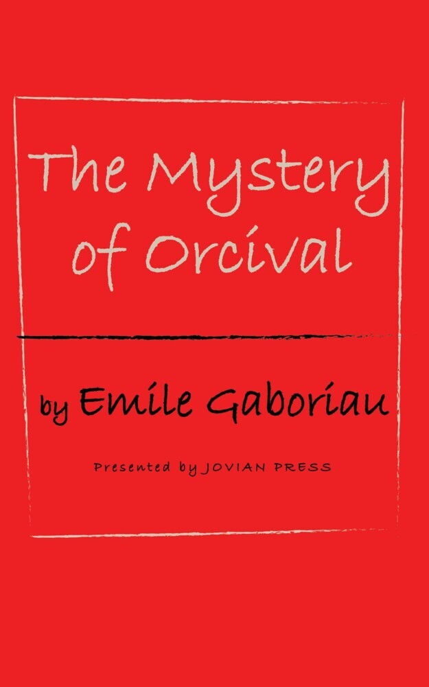 The Mystery of Orcival main product photo
