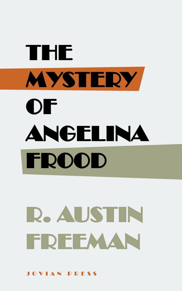 The Mystery of Angelina Frood main product photo