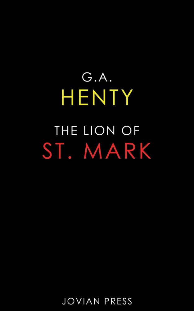 The Lion of St. Mark main product photo